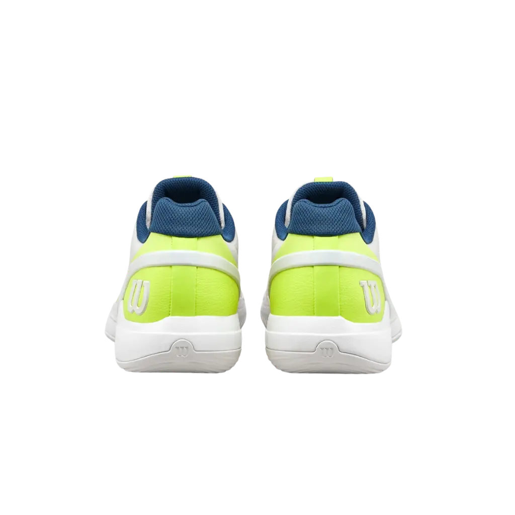 Chaussures de padel Wilson Rush Pro 5 Blanc / Jaune