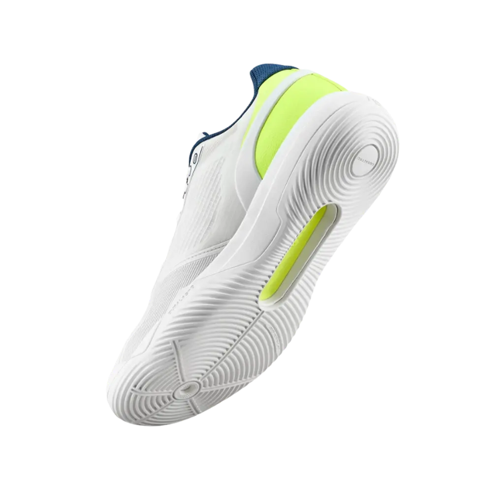 Chaussures de padel Wilson Rush Pro 5 Blanc / Jaune