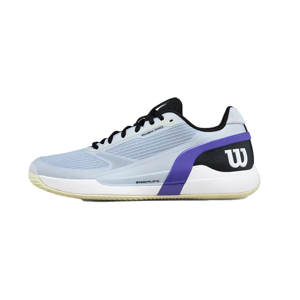 Chaussures de padel Wilson Rush Pro 5 Blanc / Violet