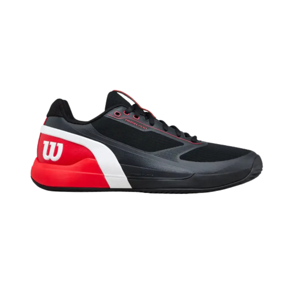 Chaussures de padel Wilson Rush Pro 5 Noir / Rouge