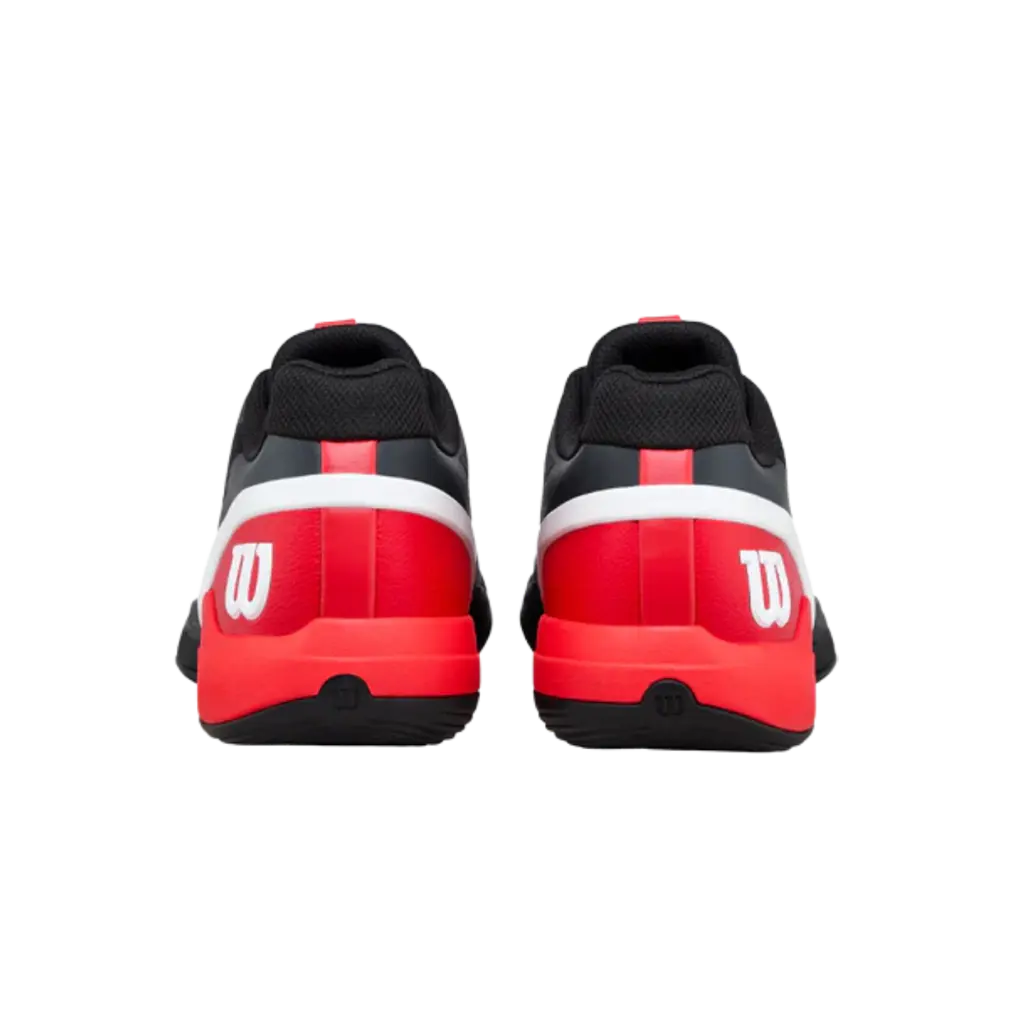 Chaussures de padel Wilson Rush Pro 5 Noir / Rouge