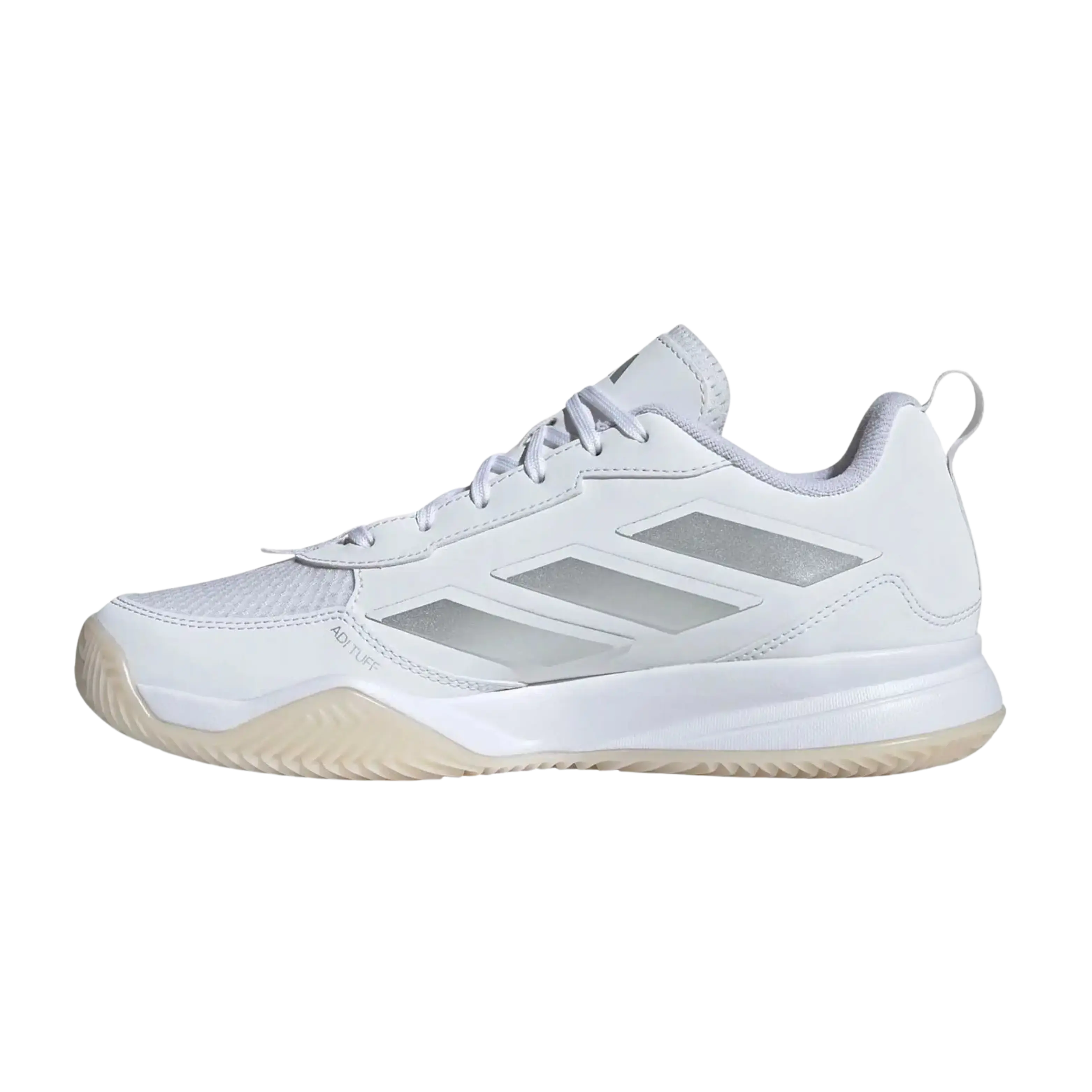 Chaussures de padel Adidas Avasflash Femme Blanc