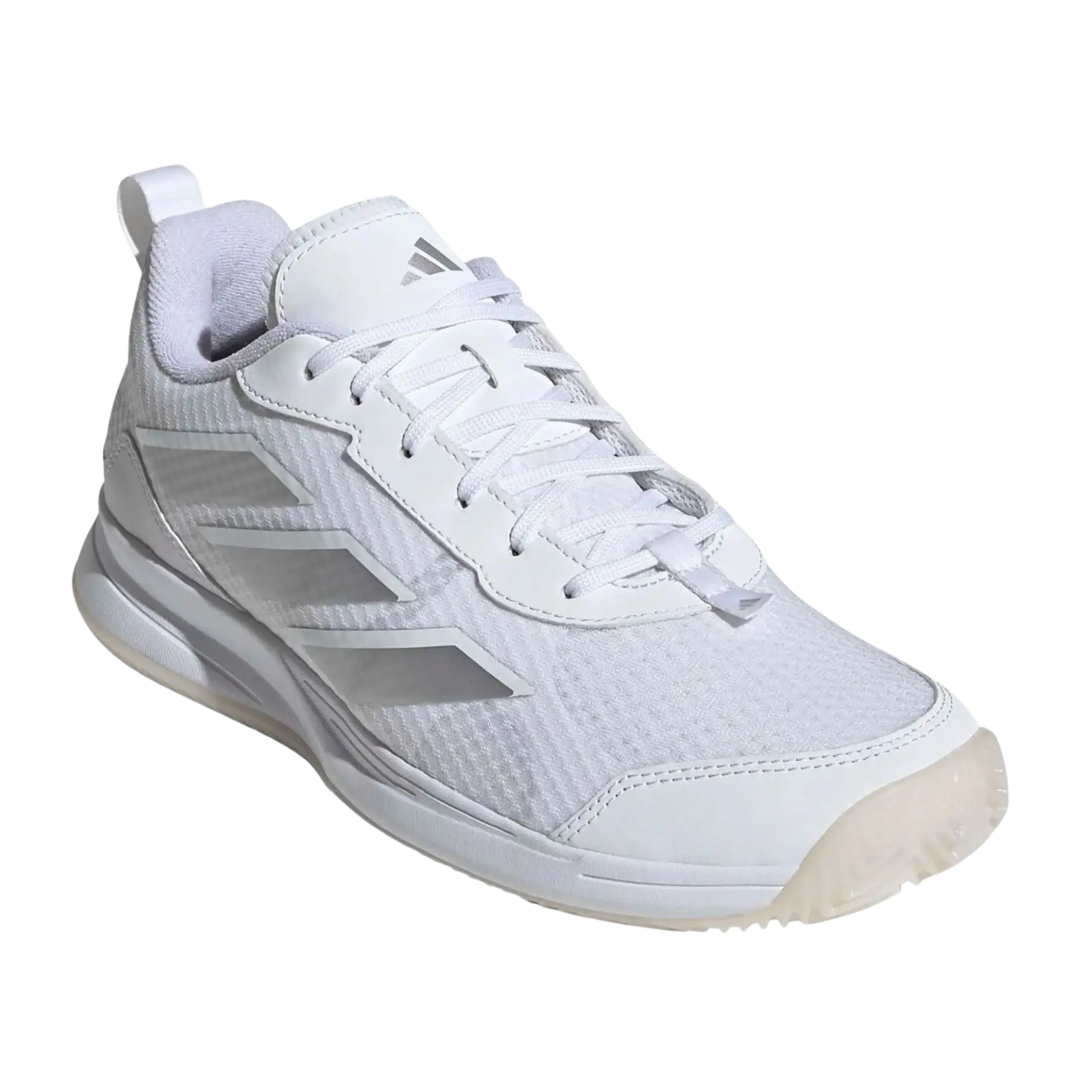 Chaussures de padel Adidas Avasflash Femme Blanc