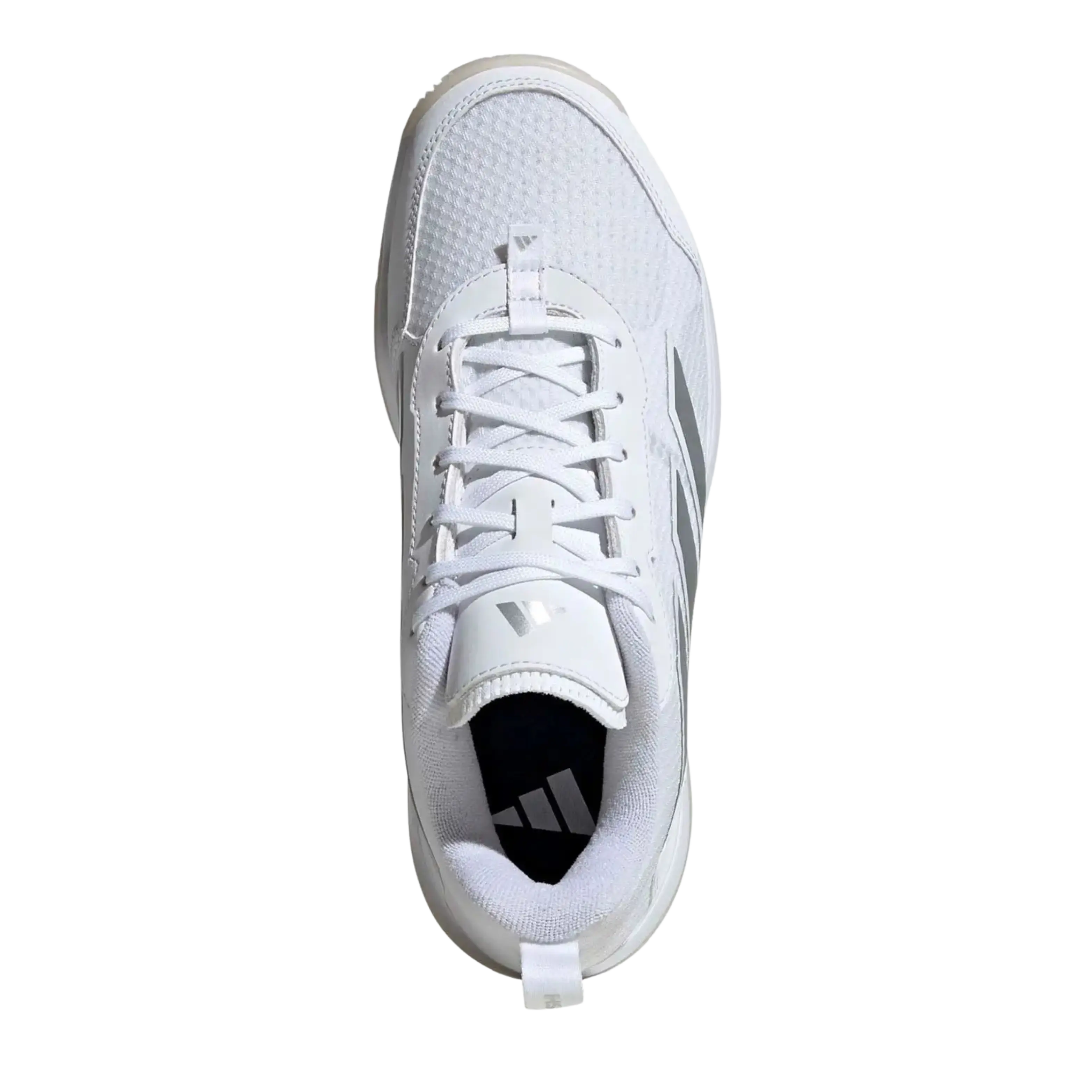 Chaussures de padel Adidas Avasflash Femme Blanc