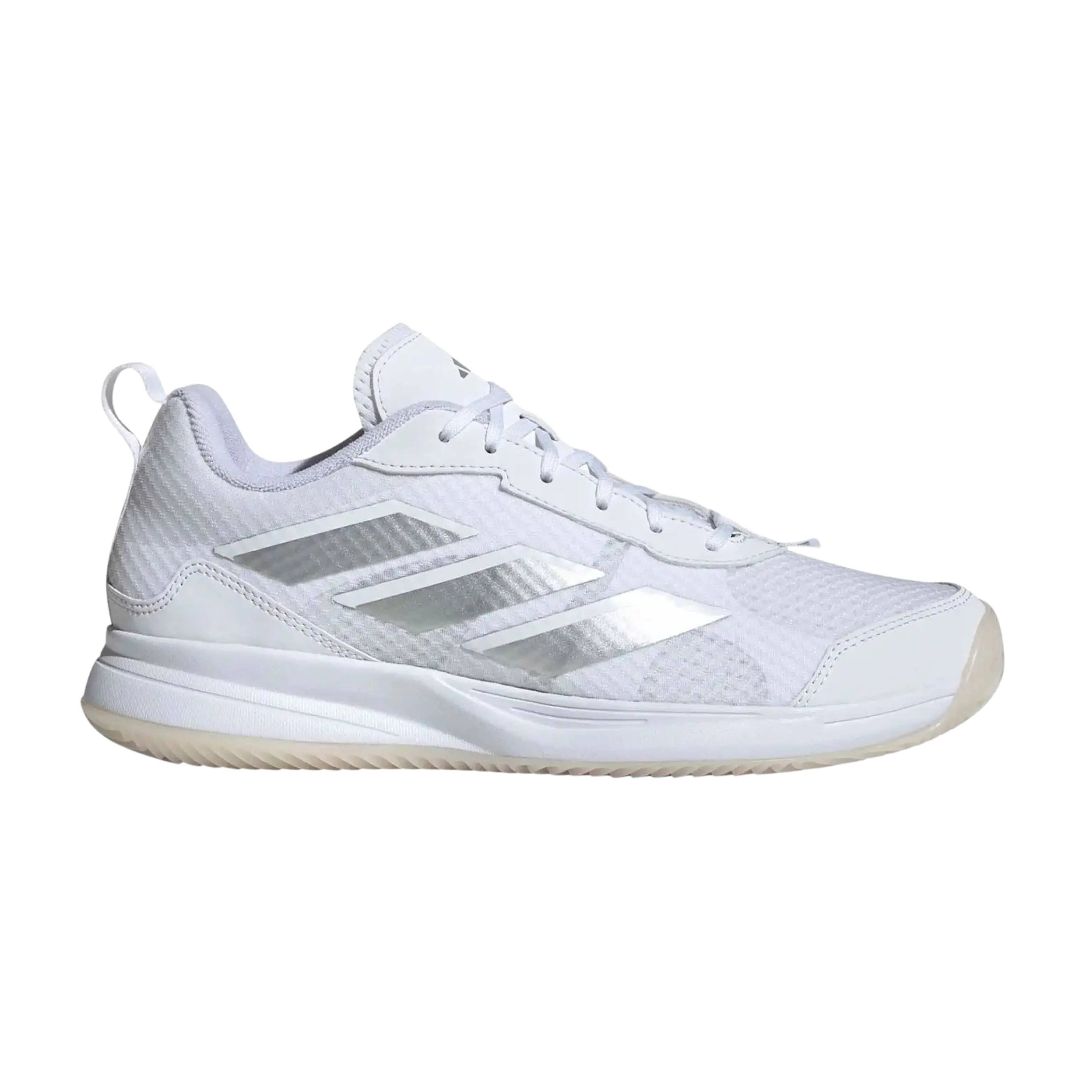 Chaussures de padel Adidas Avasflash Femme Blanc