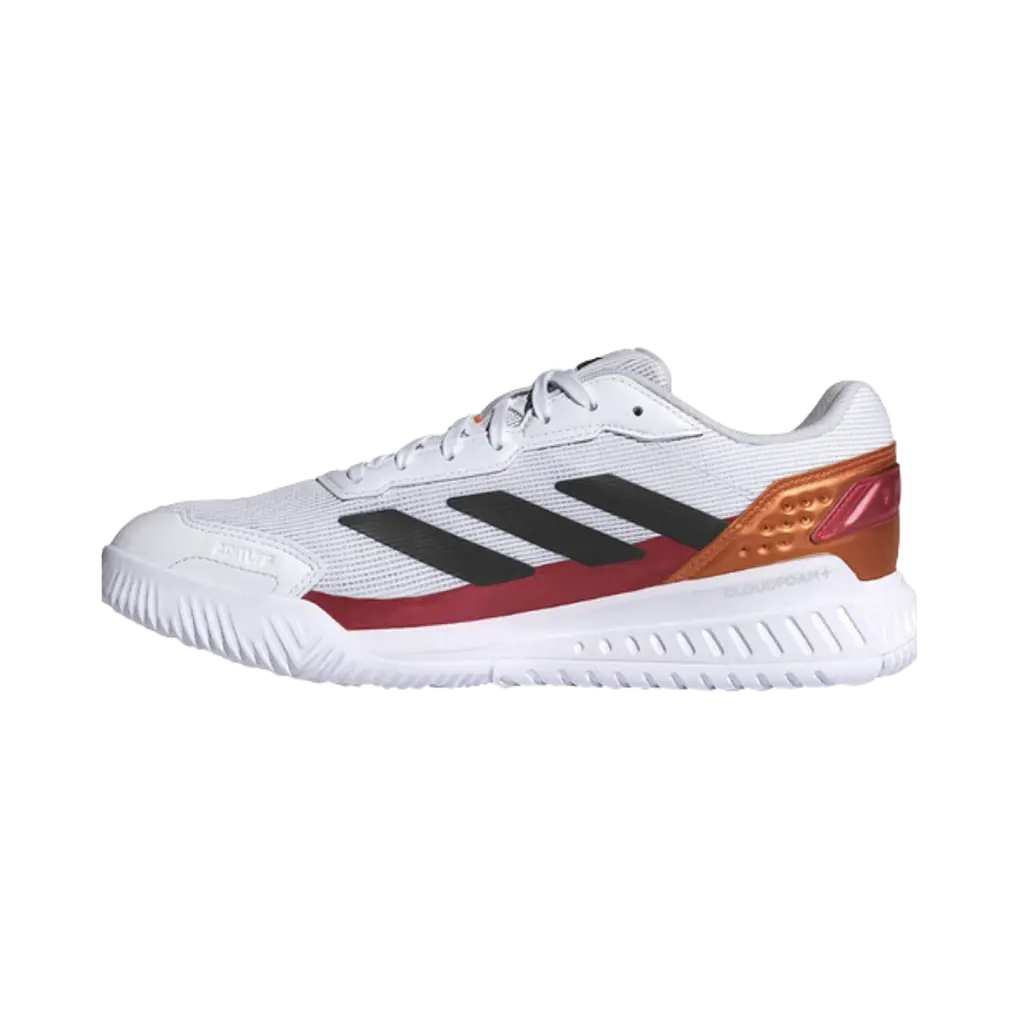Chaussures de padel Adidas Courtquick LS Blanc/Orange