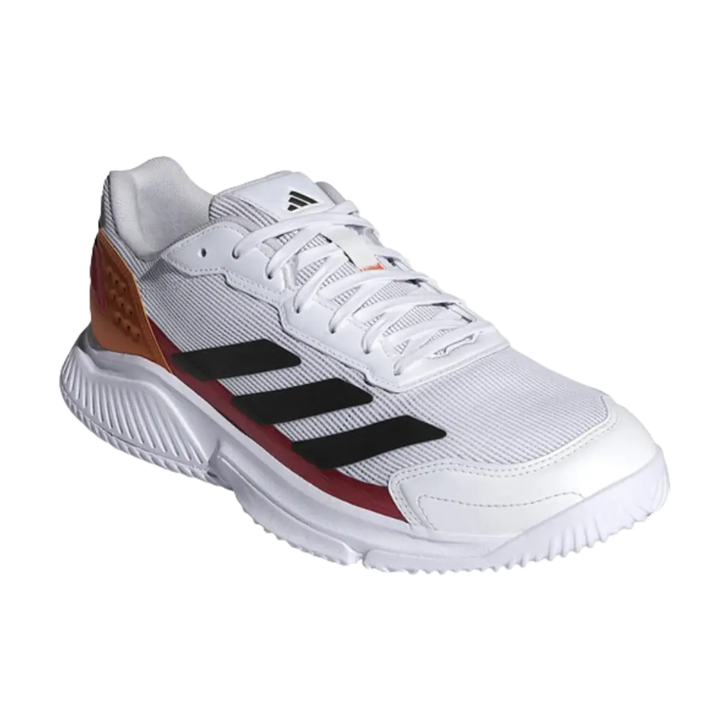 Chaussures de padel Adidas Courtquick LS Blanc/Orange