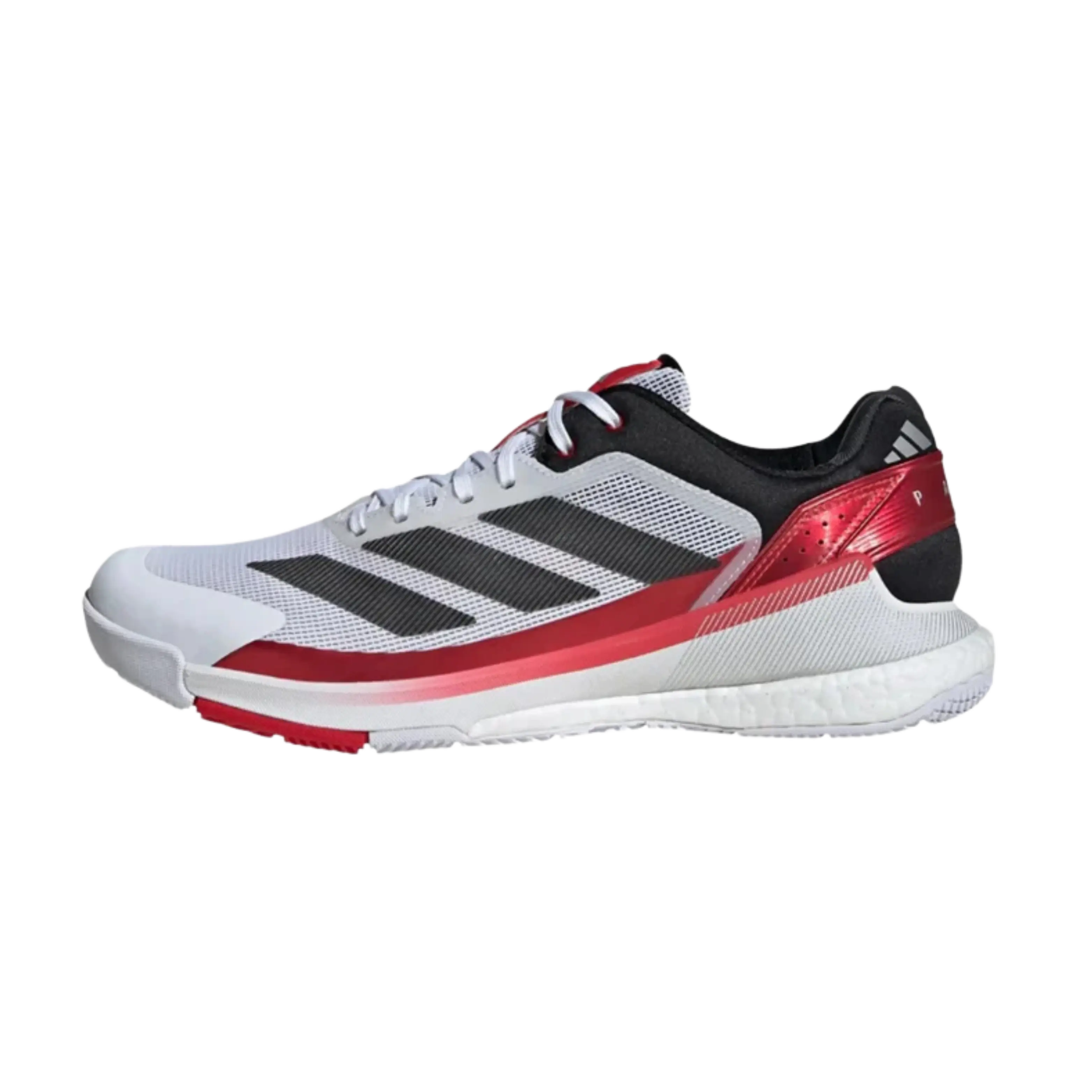 Chaussures de padel Adidas Crazyquick Boost Blanc/Rouge