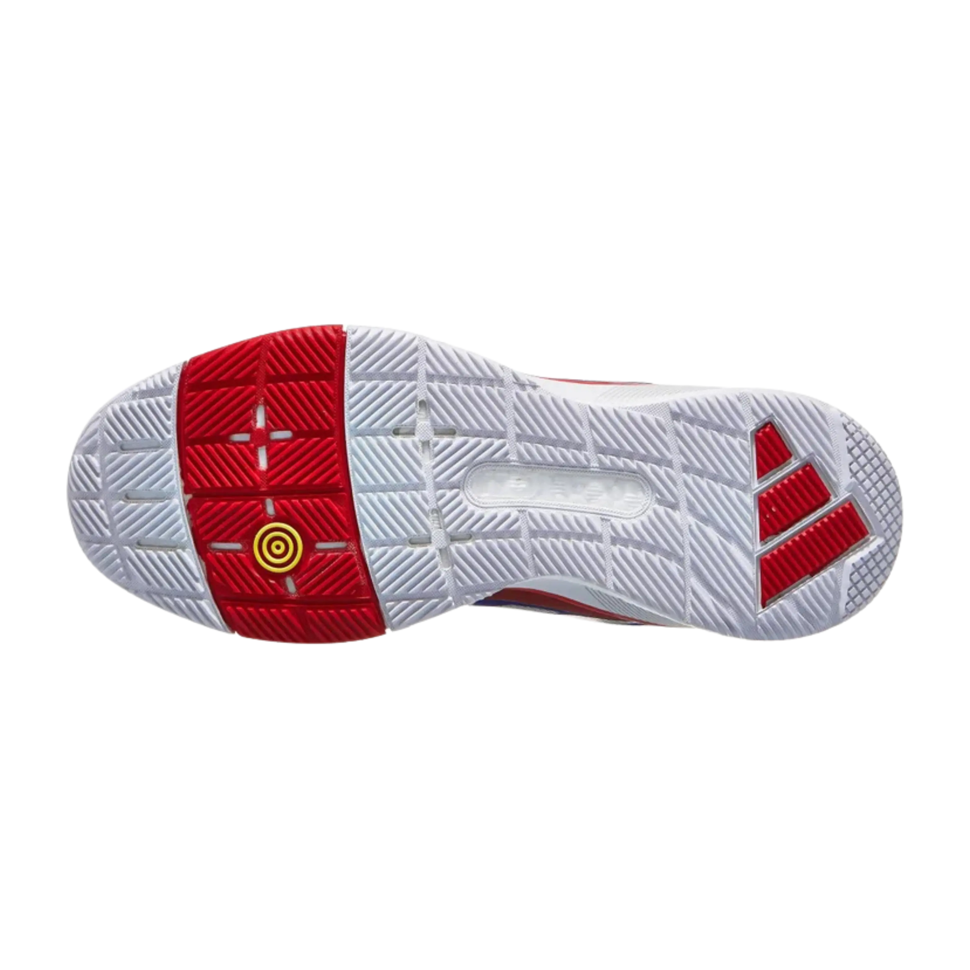 Chaussures de padel Adidas Crazyquick Boost Bleu/Rouge