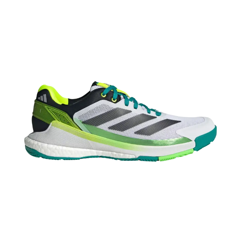 Chaussures de padel Adidas Crazyquick Boost Blanc/Vert
