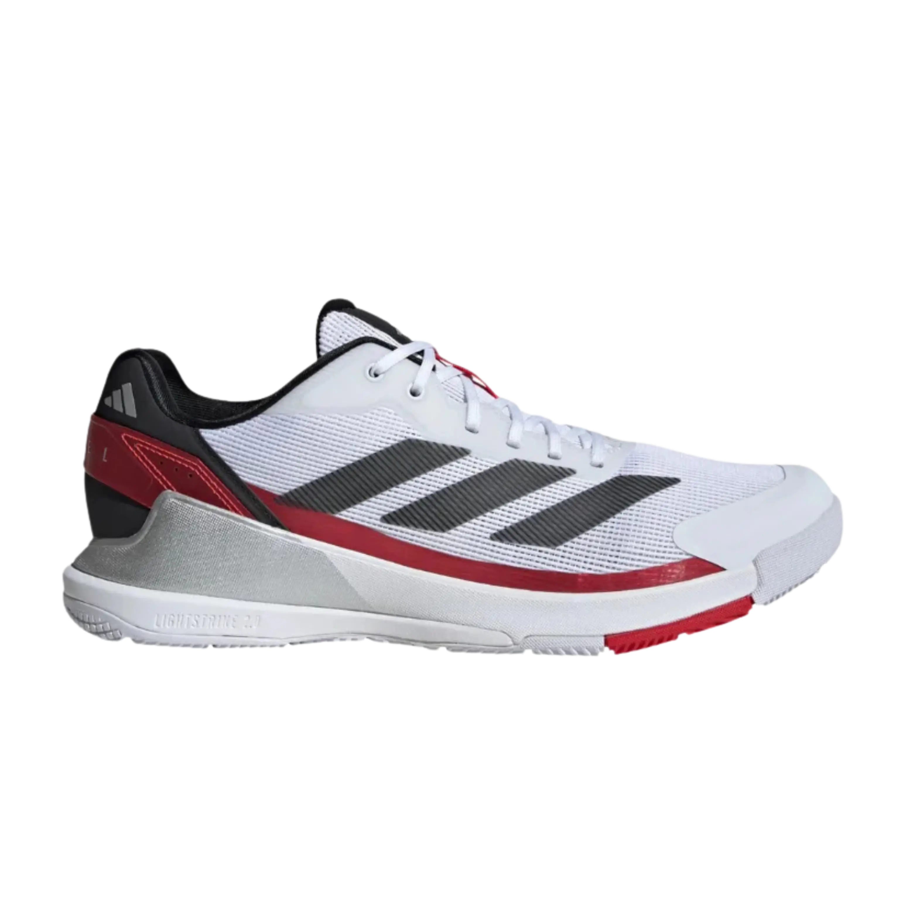Chaussures de padel Adidas Crazyquick LS Blanc/Rouge