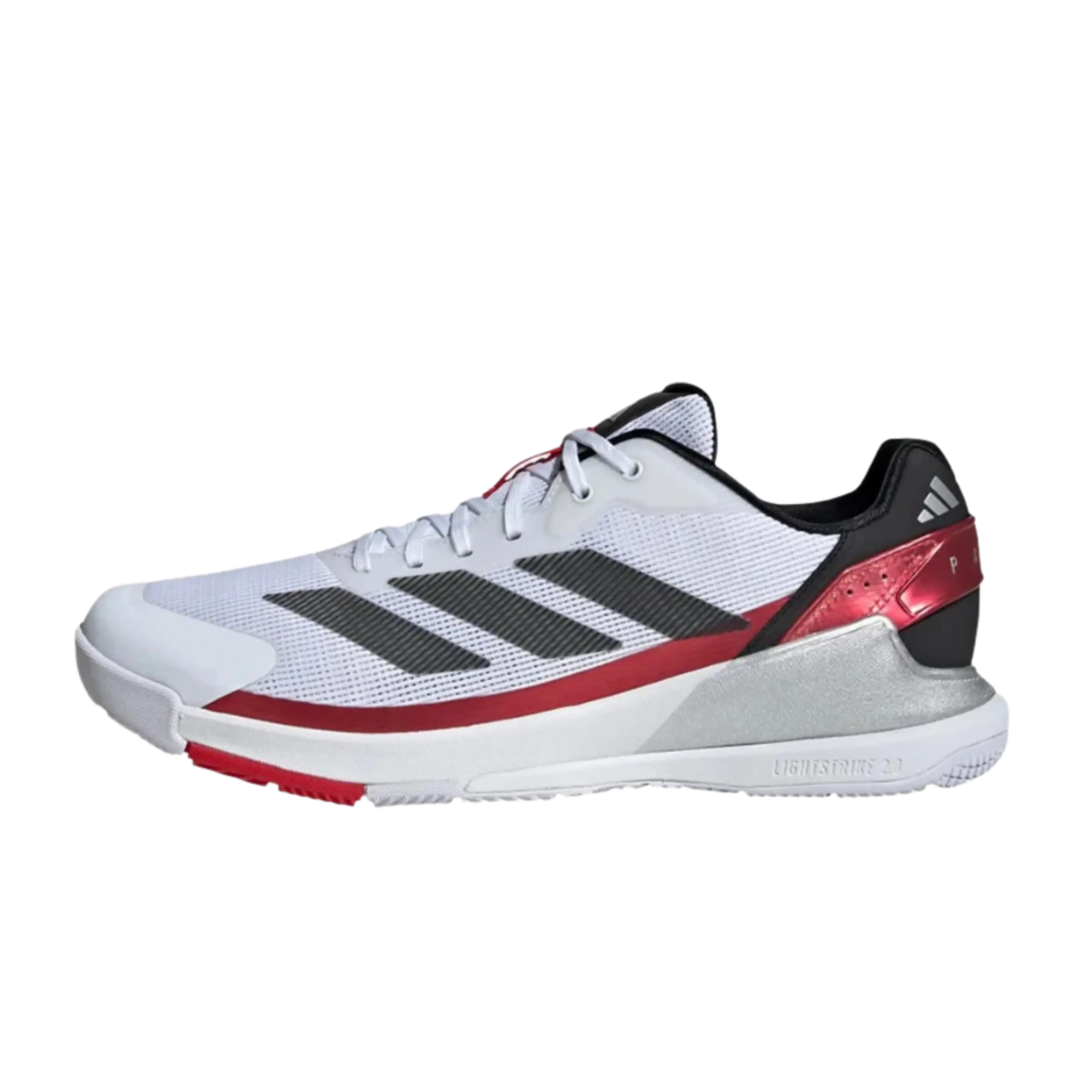 Chaussures de padel Adidas Crazyquick LS Blanc/Rouge
