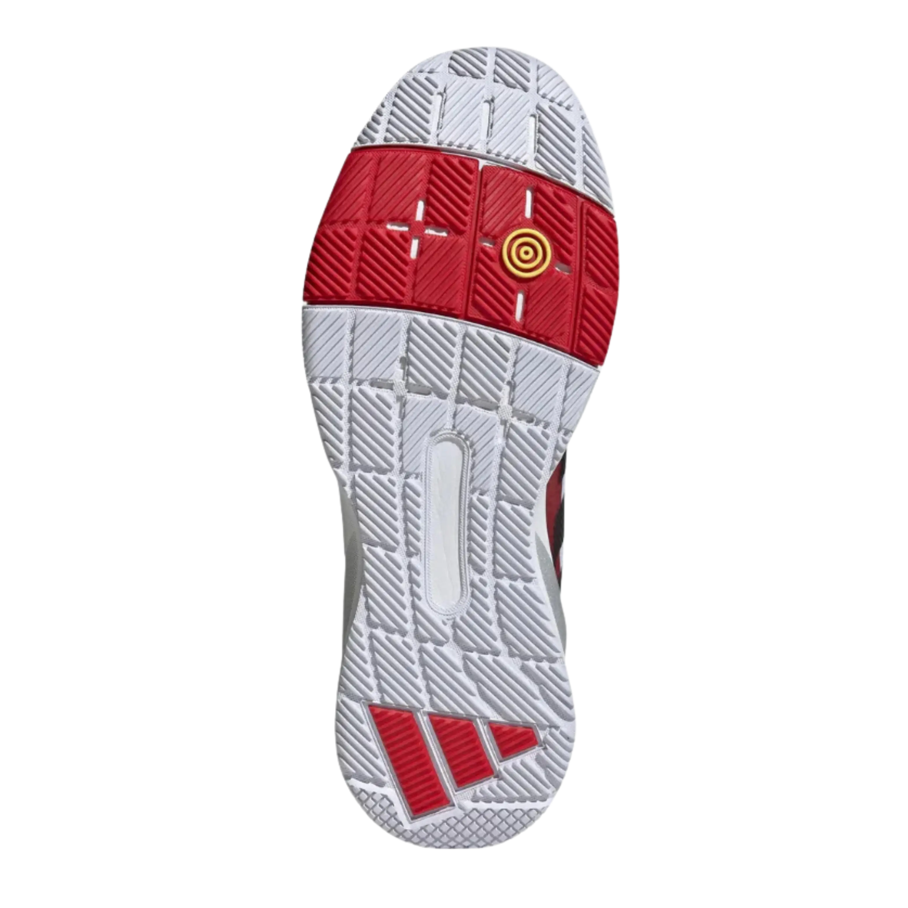 Chaussures de padel Adidas Crazyquick LS Blanc/Rouge