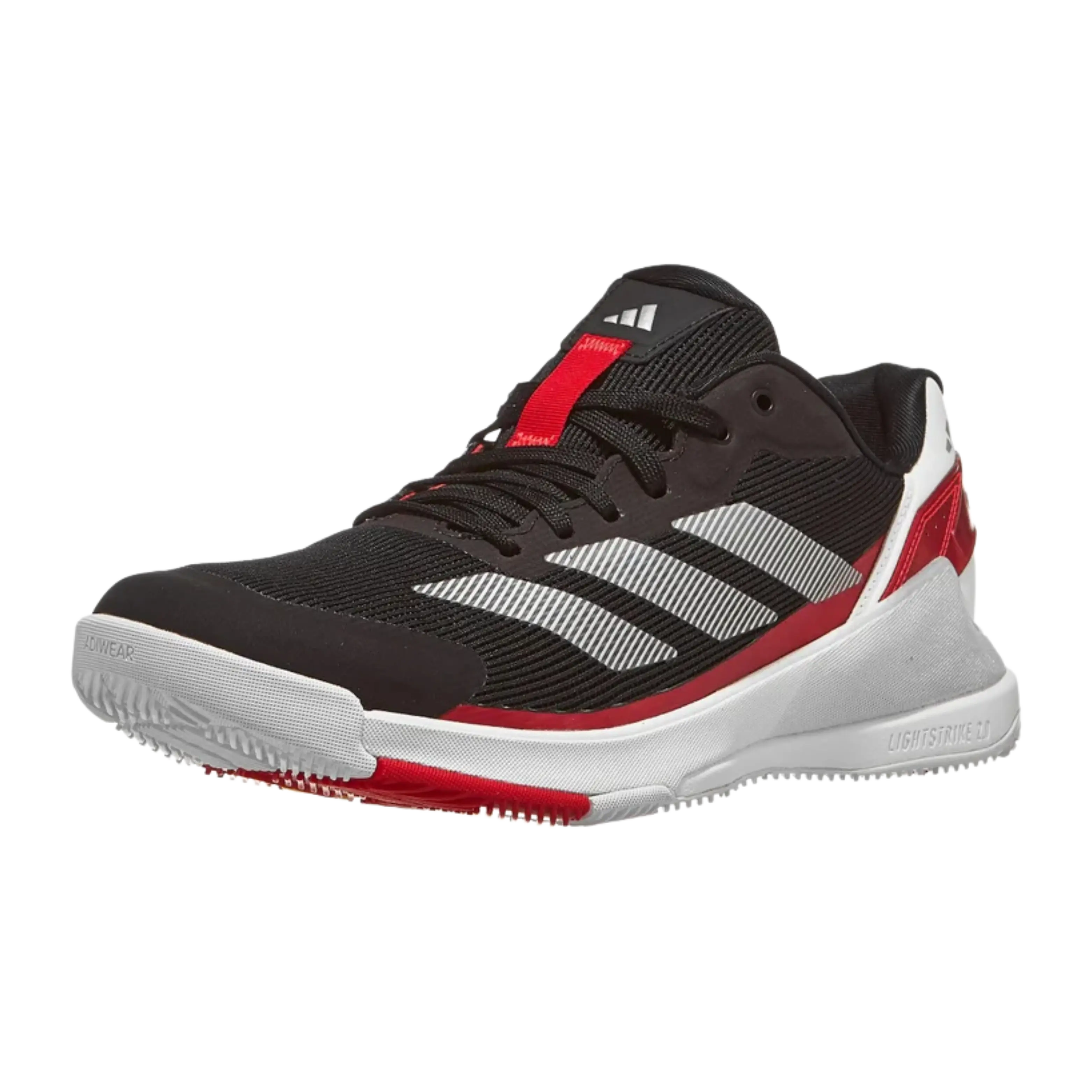 Adidas - Chaussures de padel Crazyquick LS Noir/Rouge