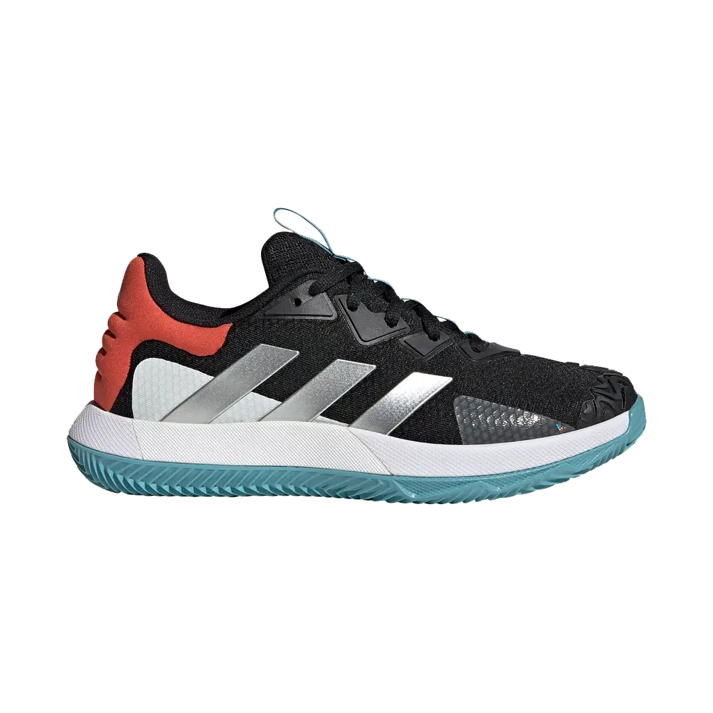 Adidas - Chaussures de padel Solematch Control Noire