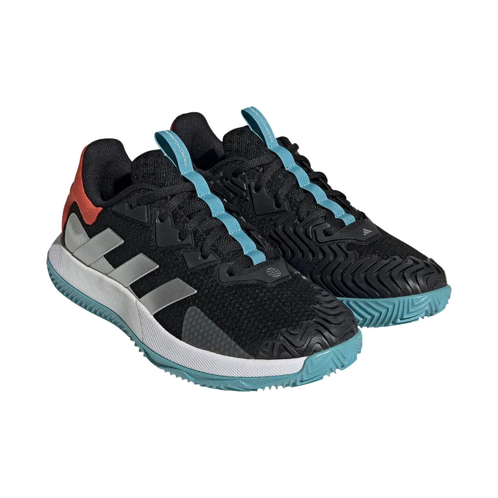 Adidas - Chaussures de padel Solematch Control Noire