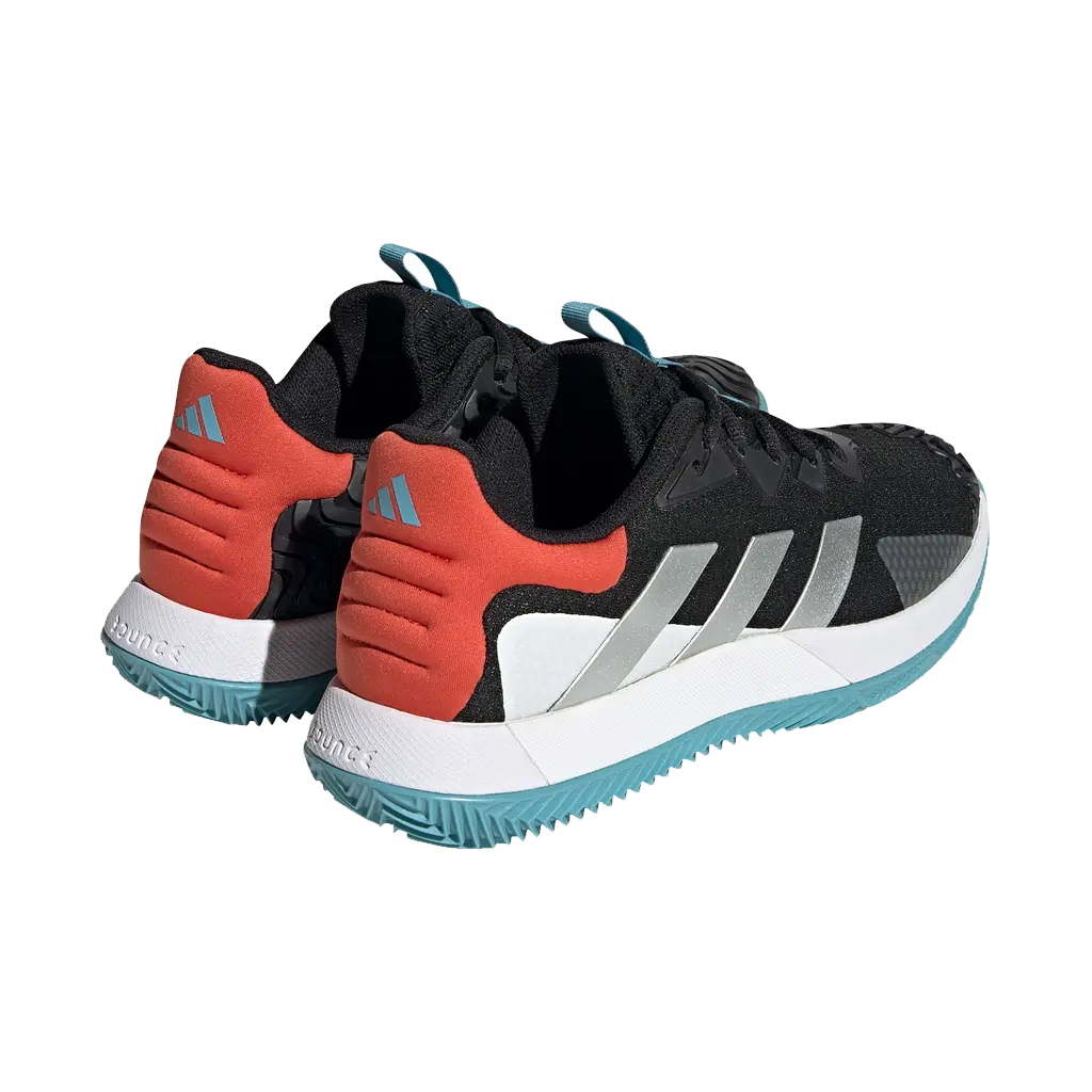 Adidas - Chaussures de padel Solematch Control Noire