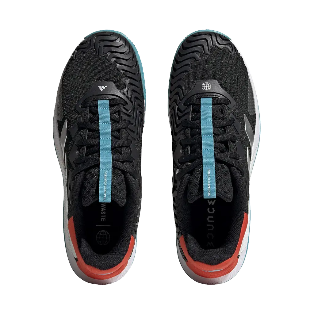 Adidas - Chaussures de padel Solematch Control Noire