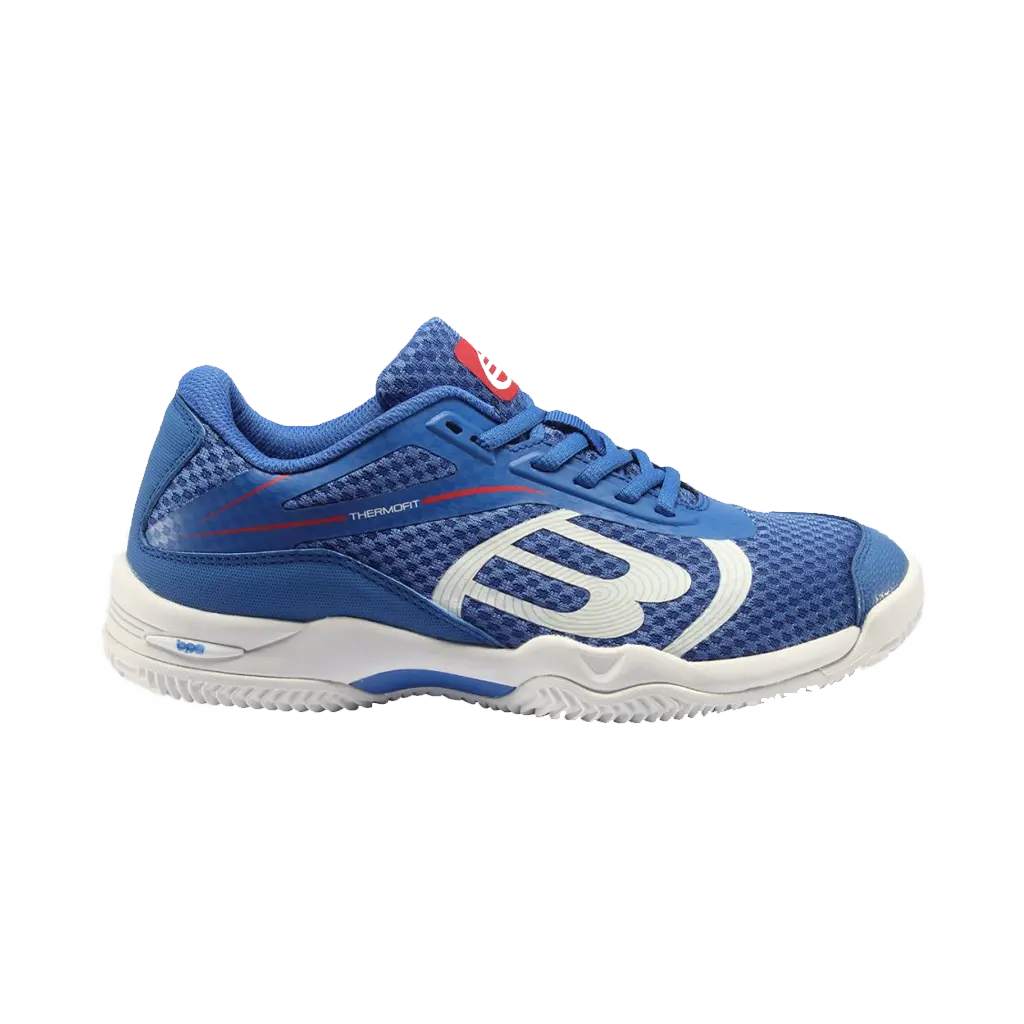 Bullpadel - Chaussures de padel Beker 23V Bleue