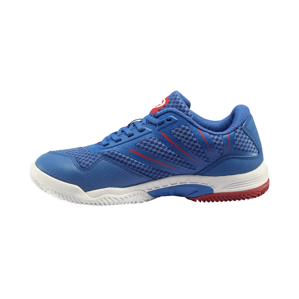 Bullpadel - Chaussures de padel Beker 23V Bleue