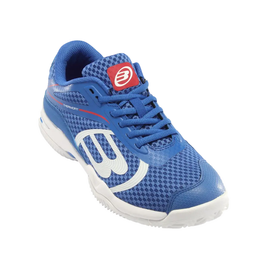 Bullpadel - Chaussures de padel Beker 23V Bleue