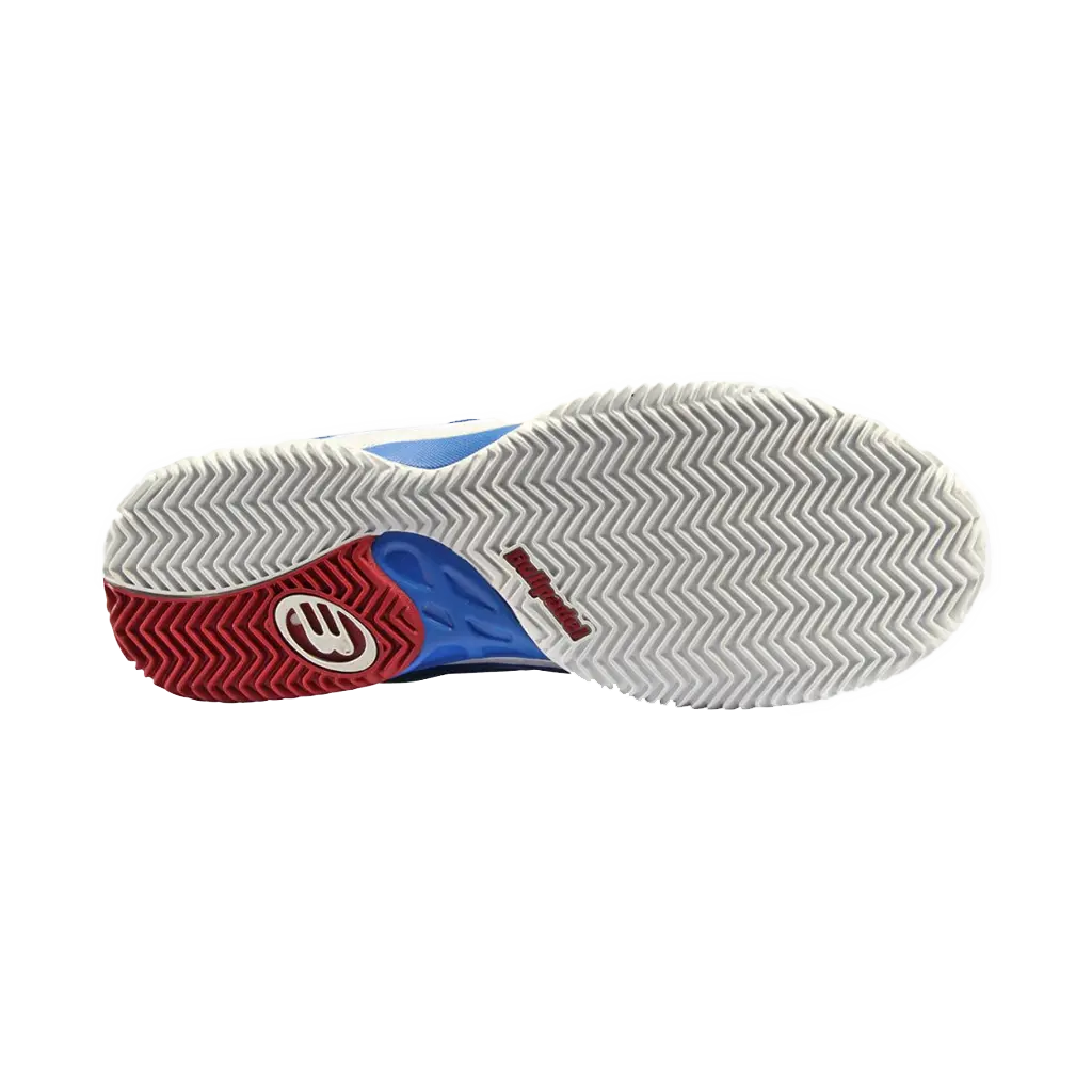 Bullpadel - Chaussures de padel Beker 23V Bleue