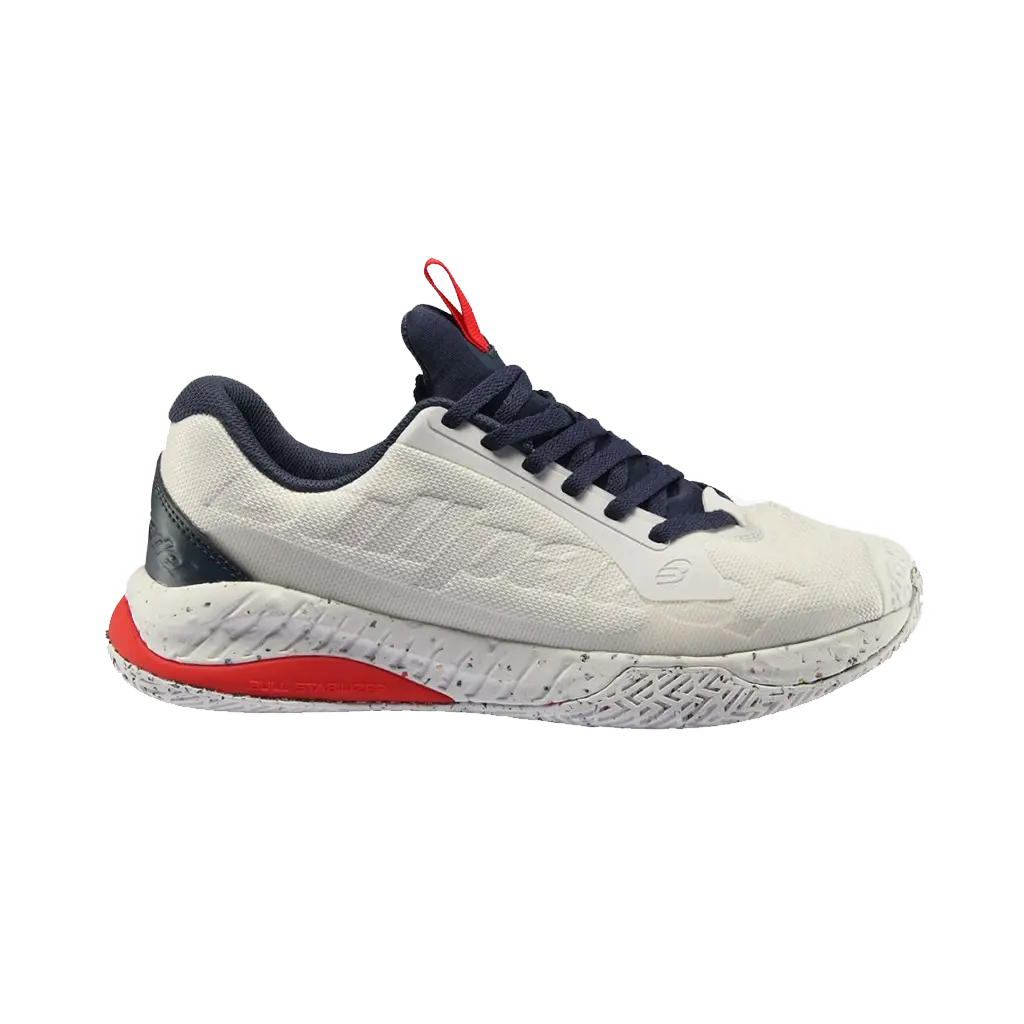 Bullpadel - Chaussures de padel Comfort Pro 23V Blanc