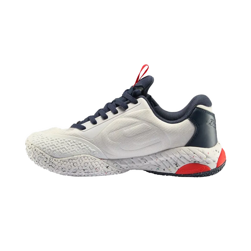Bullpadel - Chaussures de padel Comfort Pro 23V Blanc