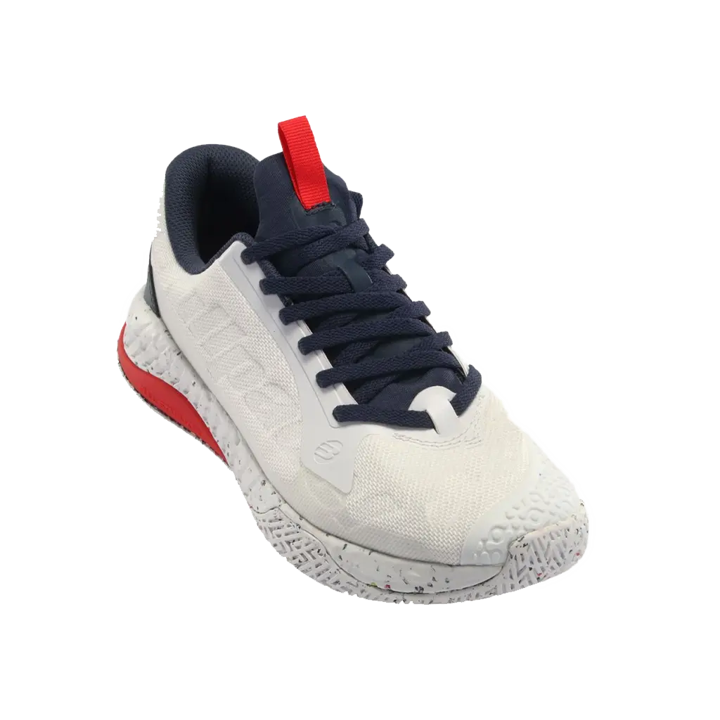 Bullpadel - Chaussures de padel Comfort Pro 23V Blanc