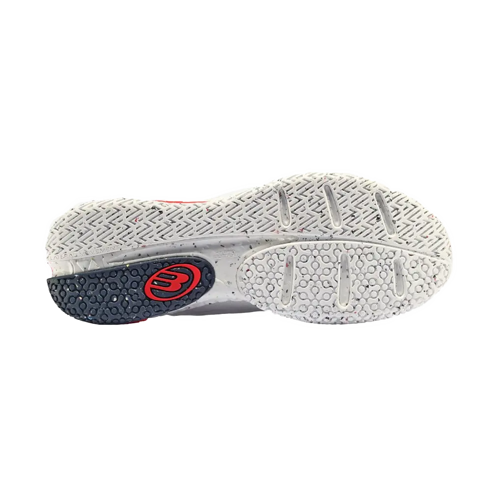 Bullpadel - Chaussures de padel Comfort Pro 23V Blanc