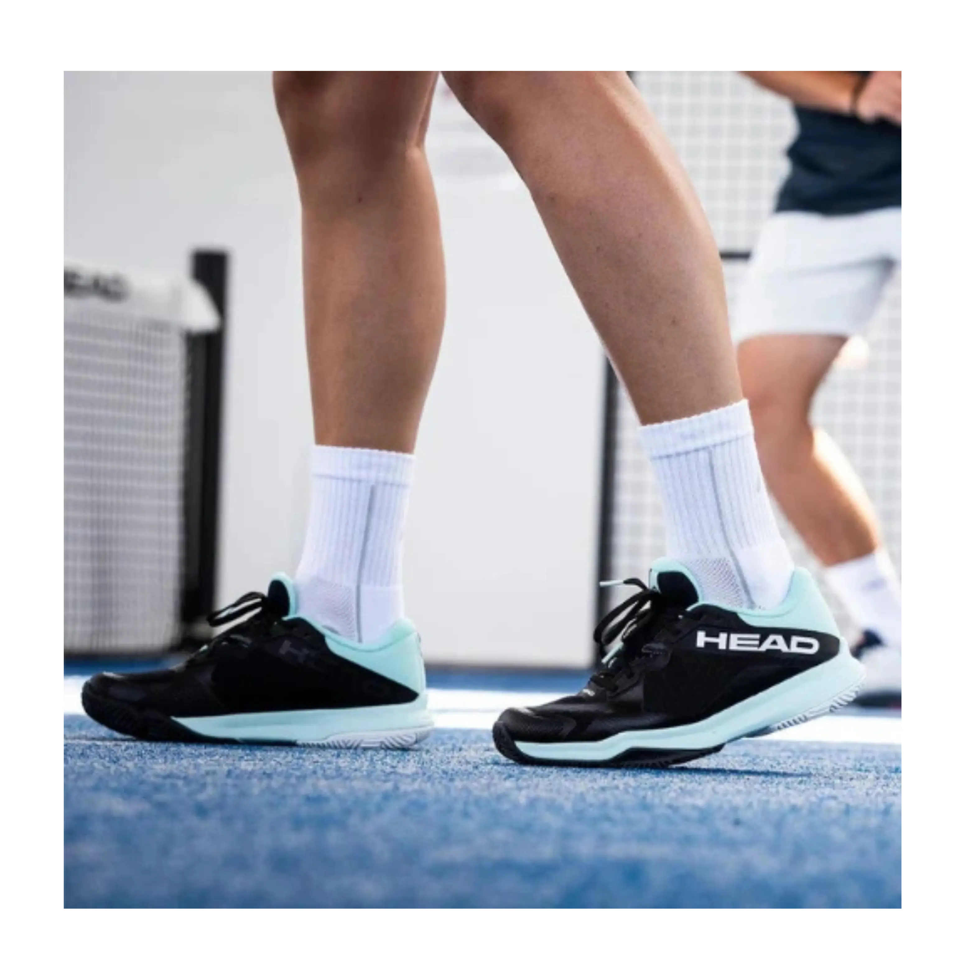 Chaussures de padel Head Motion Team Noir/Bleu Femme