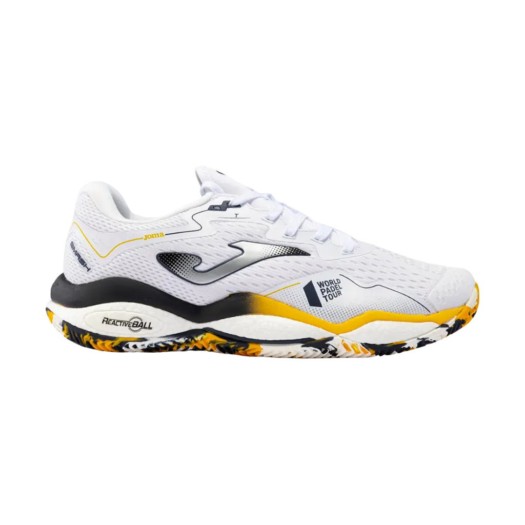 Joma - Chaussures de padel Smash 2302 Blanc