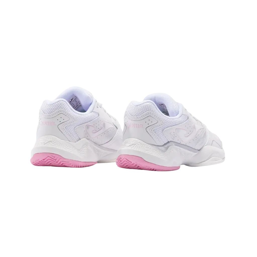 Joma - Chaussures de padel Master 1000 2302 Blanc/Rose Femme
