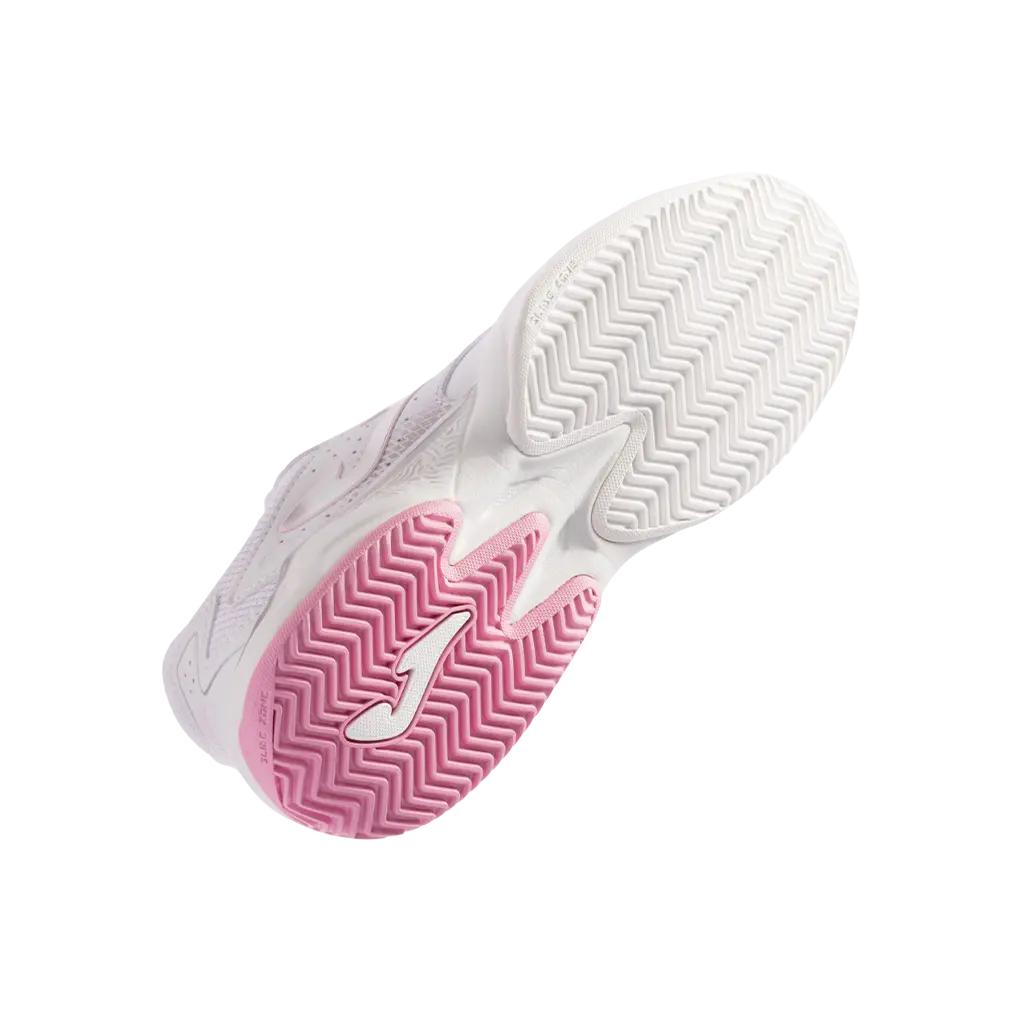 Joma - Chaussures de padel Master 1000 2302 Blanc/Rose Femme
