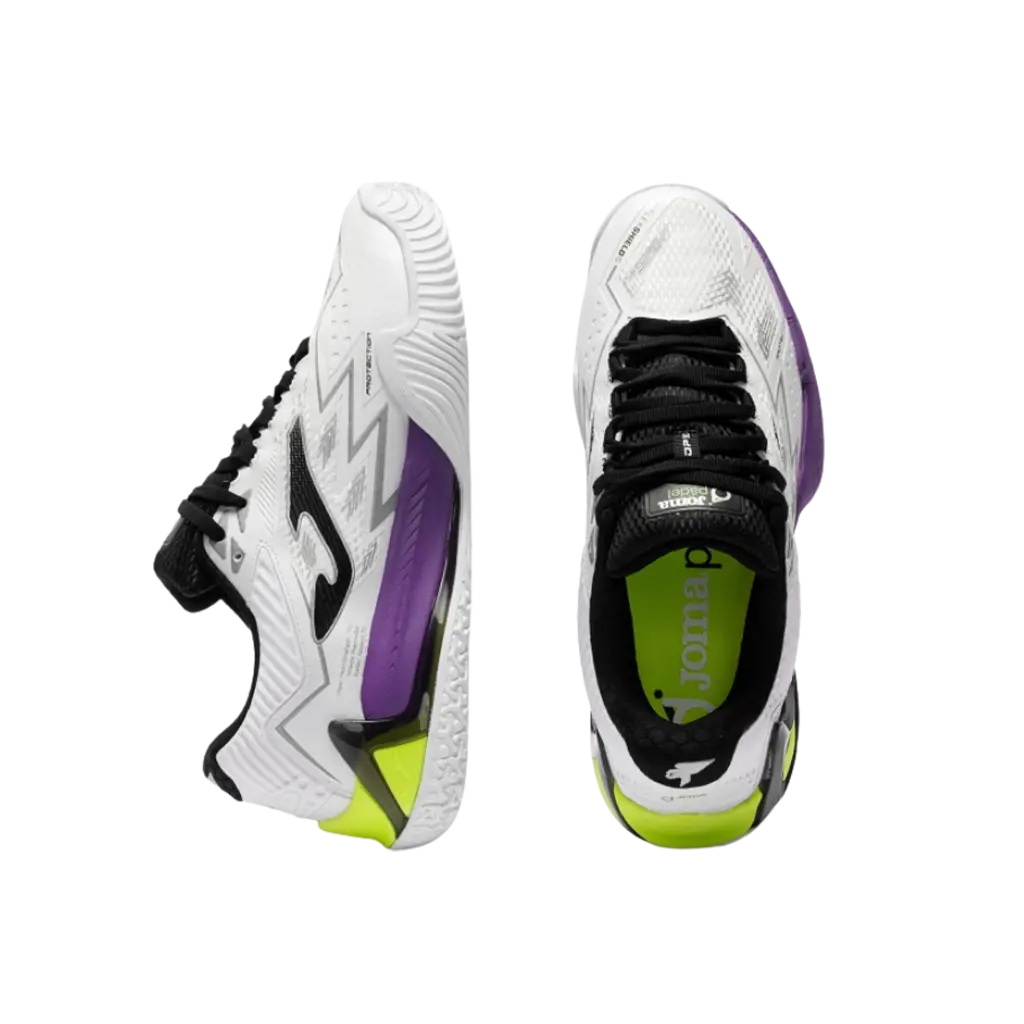 Chaussures de padel Joma Open Men 2632 Blanc