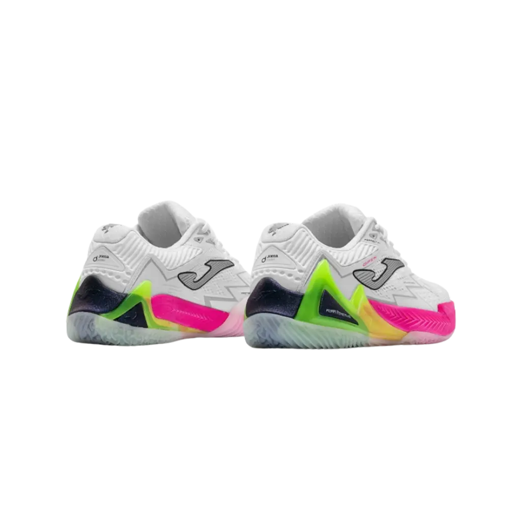 Chaussures de padel Joma Open Lady 2632 Blanc