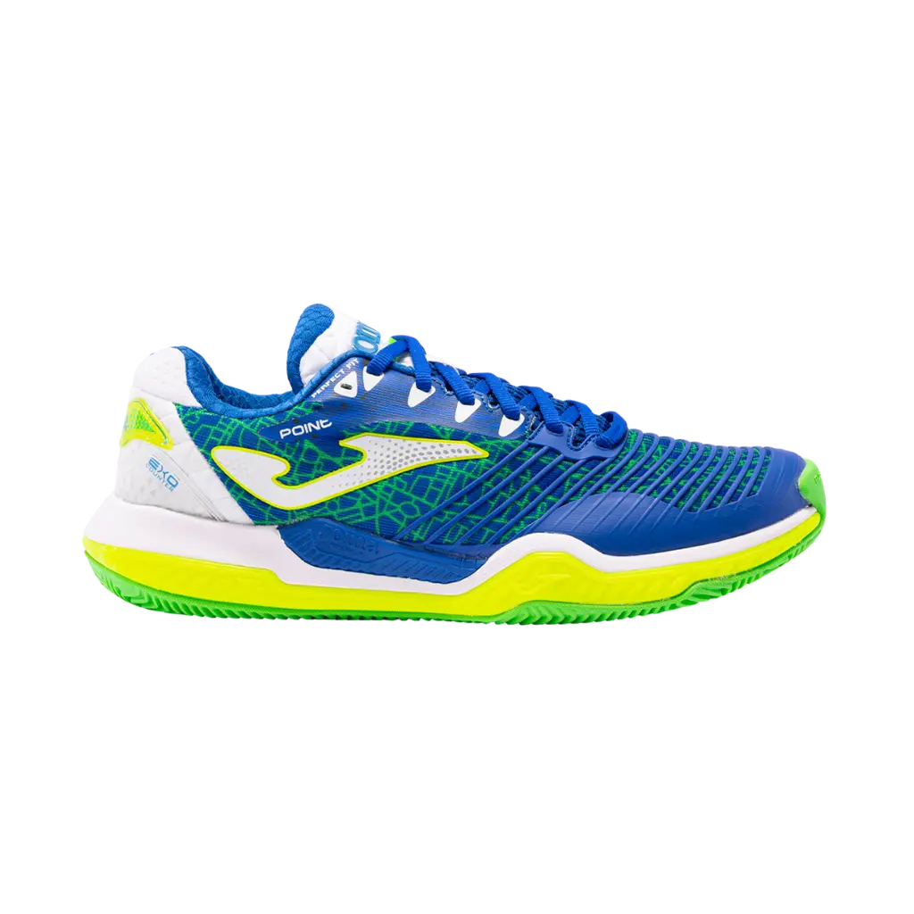 Joma - Chaussures de padel Point 2204 Bleu Royal