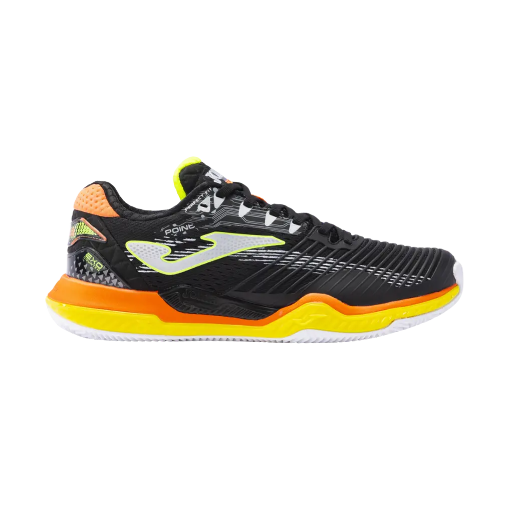 Joma - Chaussures de padel Point 2301 Noir/Orange
