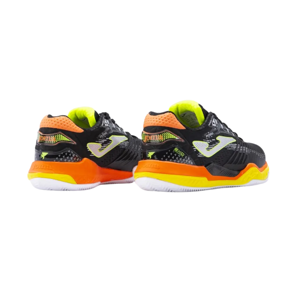 Joma - Chaussures de padel Point 2301 Noir/Orange
