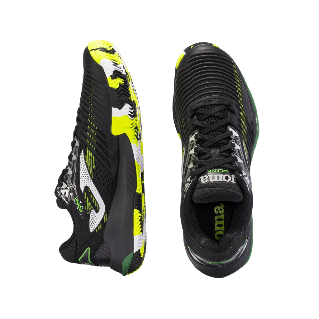 Joma - Chaussures de padel Point 2331 Noir