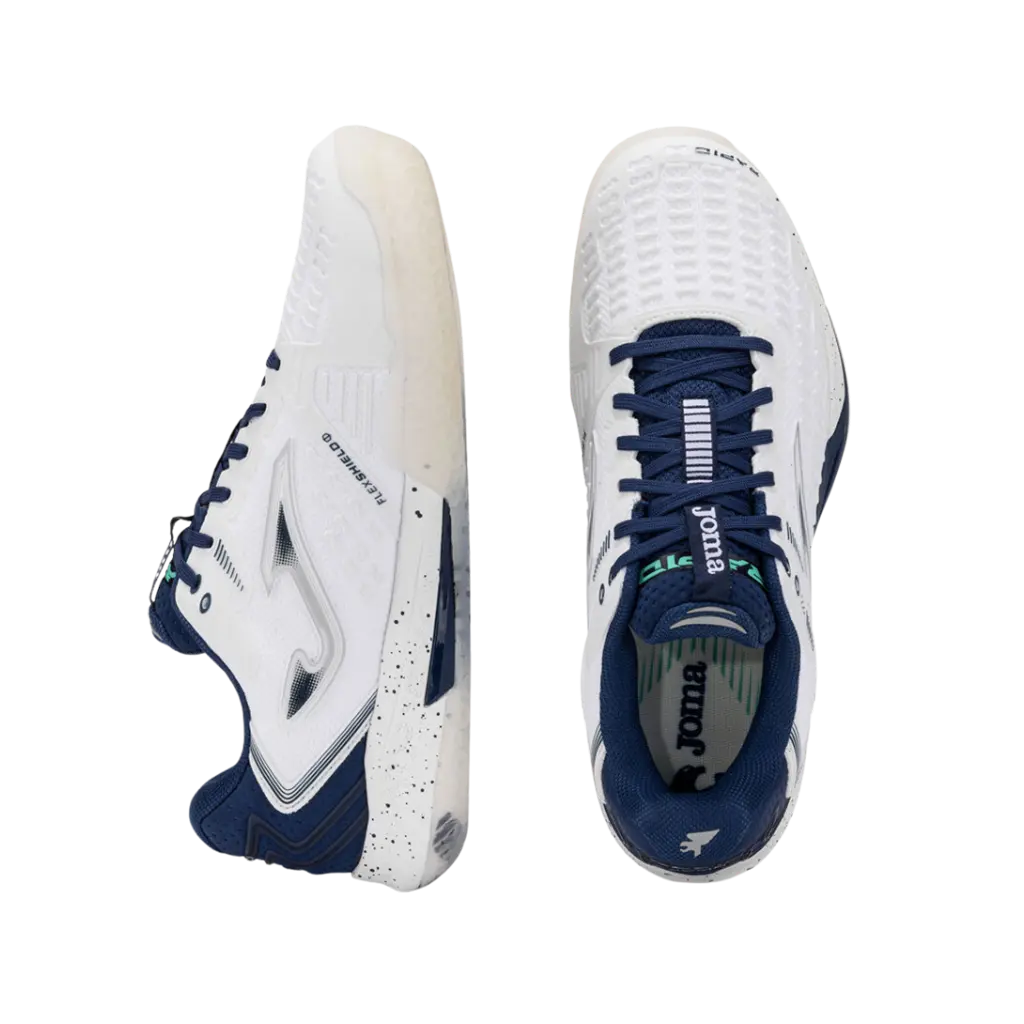Chaussures de padel Joma Rapid 2602 Blanc