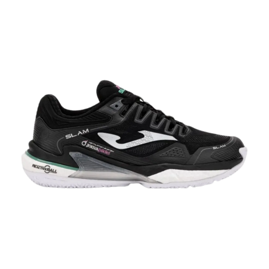Chaussures de padel Joma Slam 2601 Noir Femme 2026
