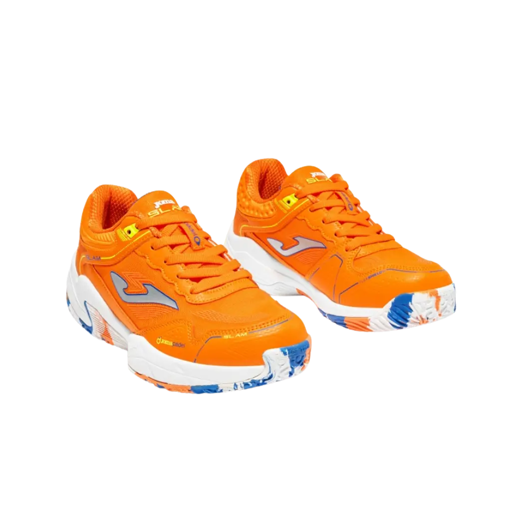 Chaussures de padel Joma Slam 2608 Junior Orange