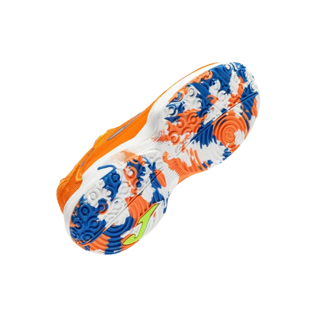 Chaussures de padel Joma Slam 2608 Junior Orange