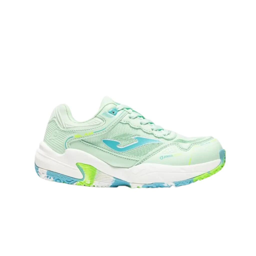 Chaussures de padel Joma Slam 2624 Junior Turquoise