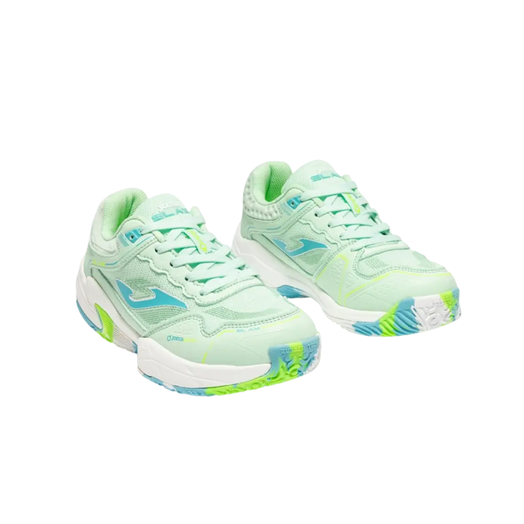 Chaussures de padel Joma Slam 2624 Junior Turquoise