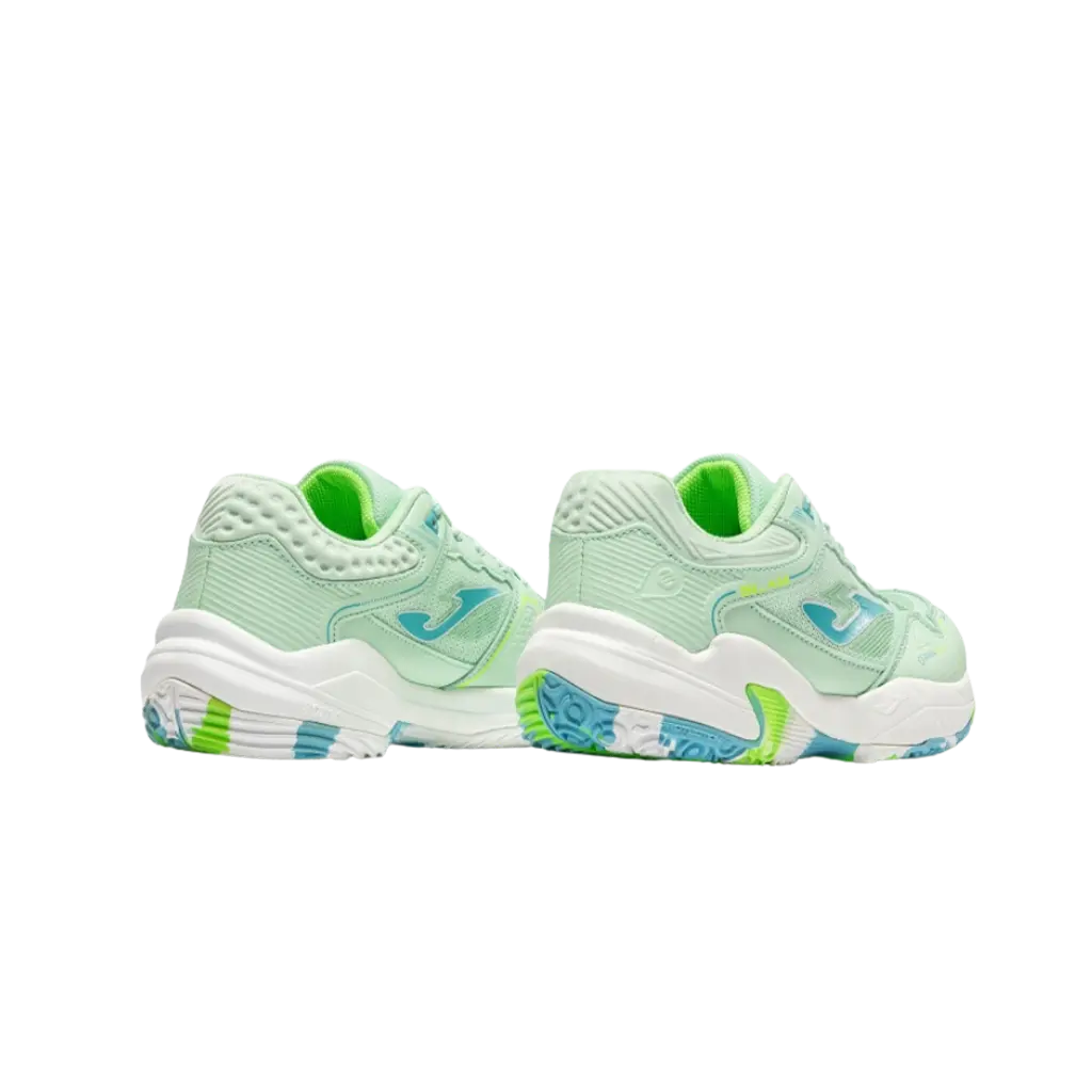 Chaussures de padel Joma Slam 2624 Junior Turquoise