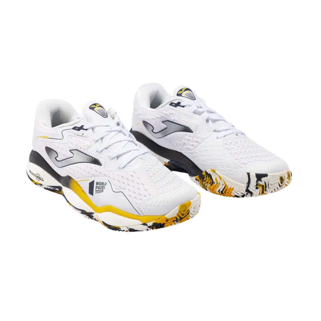 Joma - Chaussures de padel Smash 2302 Blanc