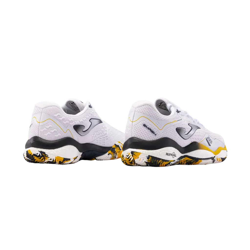 Joma - Chaussures de padel Smash 2302 Blanc