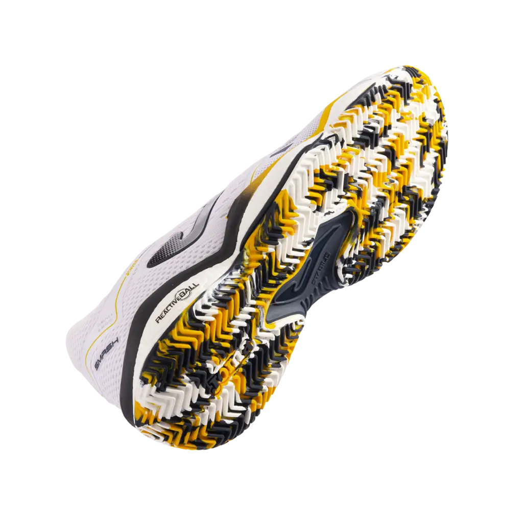 Joma - Chaussures de padel Smash 2302 Blanc